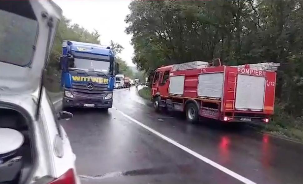 Accident rutier grav, în județul Dolj | 18 copii și trei adulți implicați. A fost activat Planul Roșu de Urgență 861274