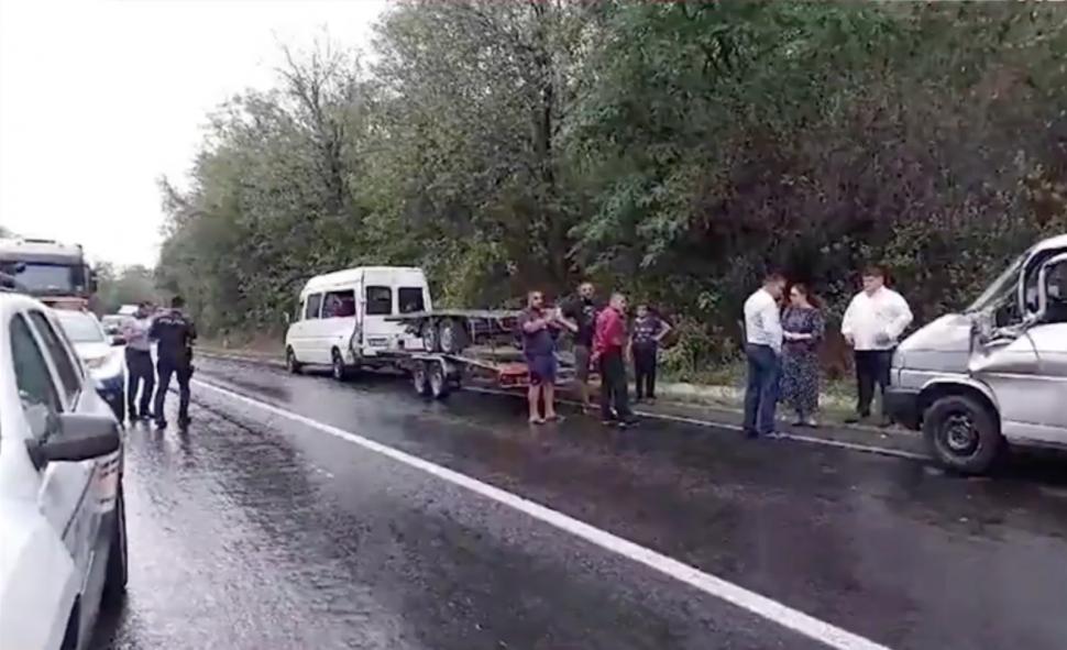 Accident rutier grav, în județul Dolj | 18 copii și trei adulți implicați. A fost activat Planul Roșu de Urgență 861276