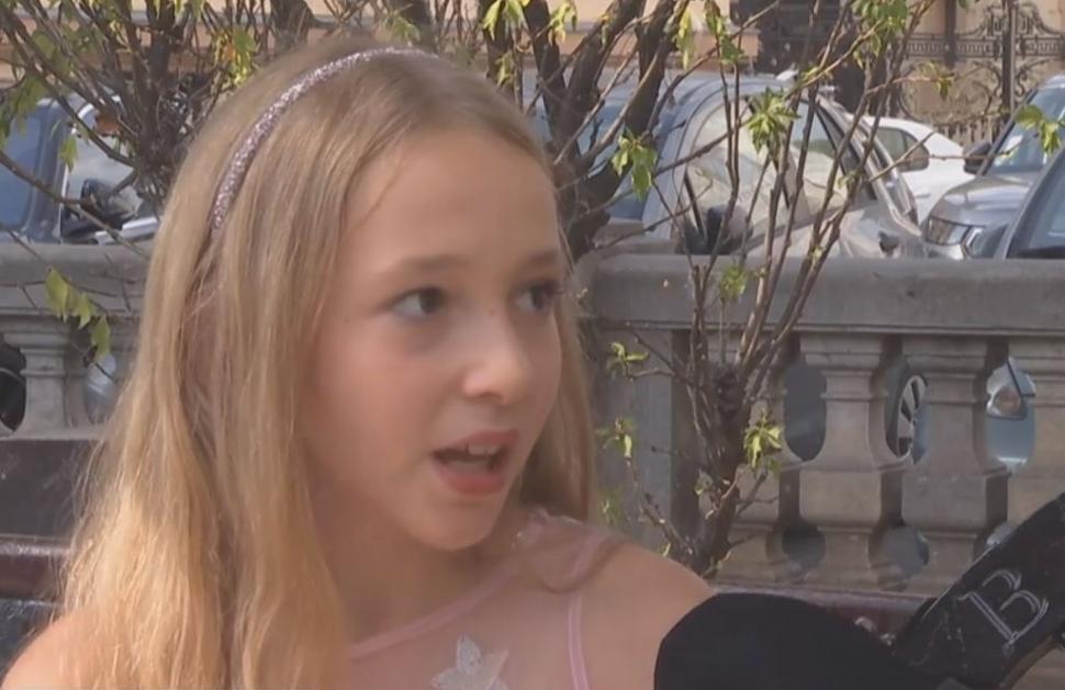 Ea este Andra Mihalcea, fetița de 10 ani care a cucerit scene importante din lumea dansului: ”Mă inspiră mama” 861240