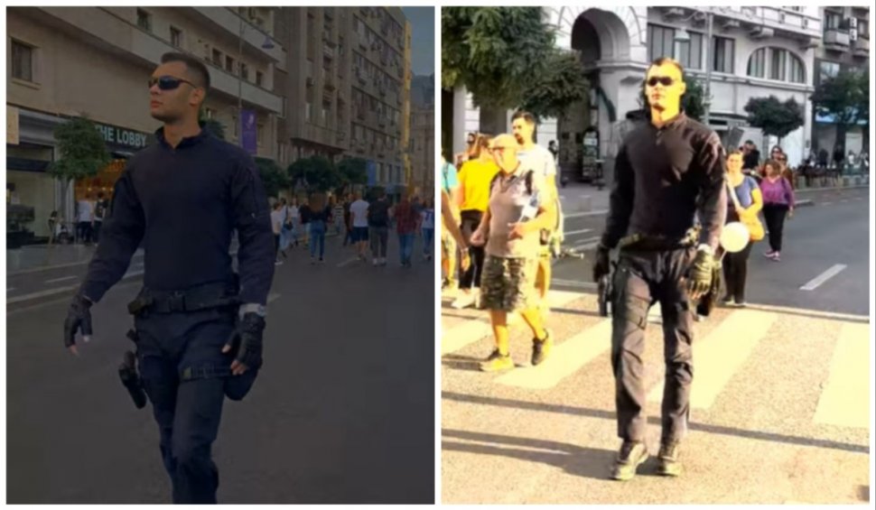 "Uniformă cu atitudine, reacţii pe măsură" | Jandarmeria prezintă o nouă uniformă printr-un clip postat pe internet 