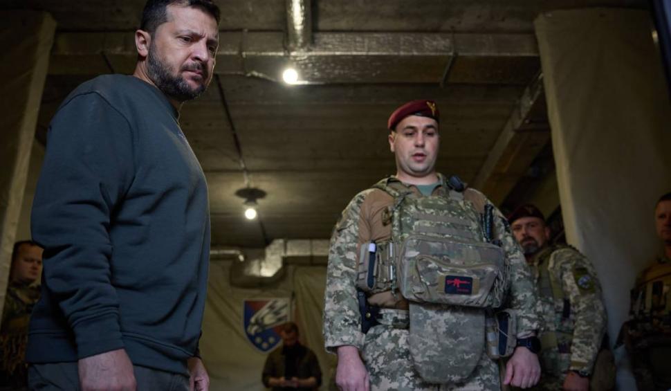 Război în Ucraina, ziua 587 | Volodimir Zelenski, vizită pe frontul de luptă din nord-estul Ucrainei 861551