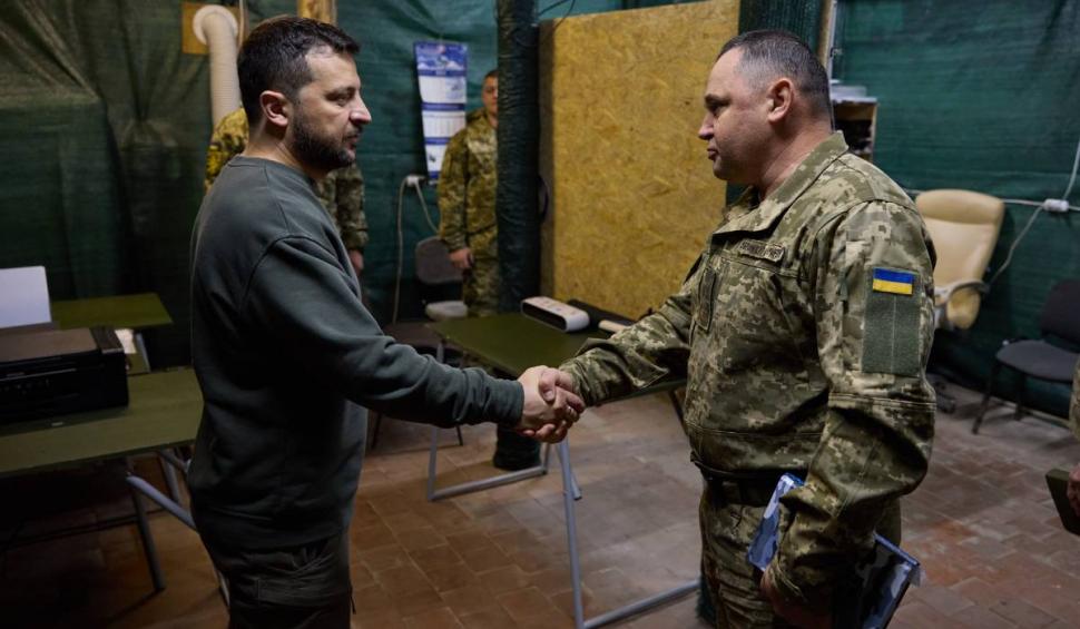 Război în Ucraina, ziua 587 | Volodimir Zelenski, vizită pe frontul de luptă din nord-estul Ucrainei 861552