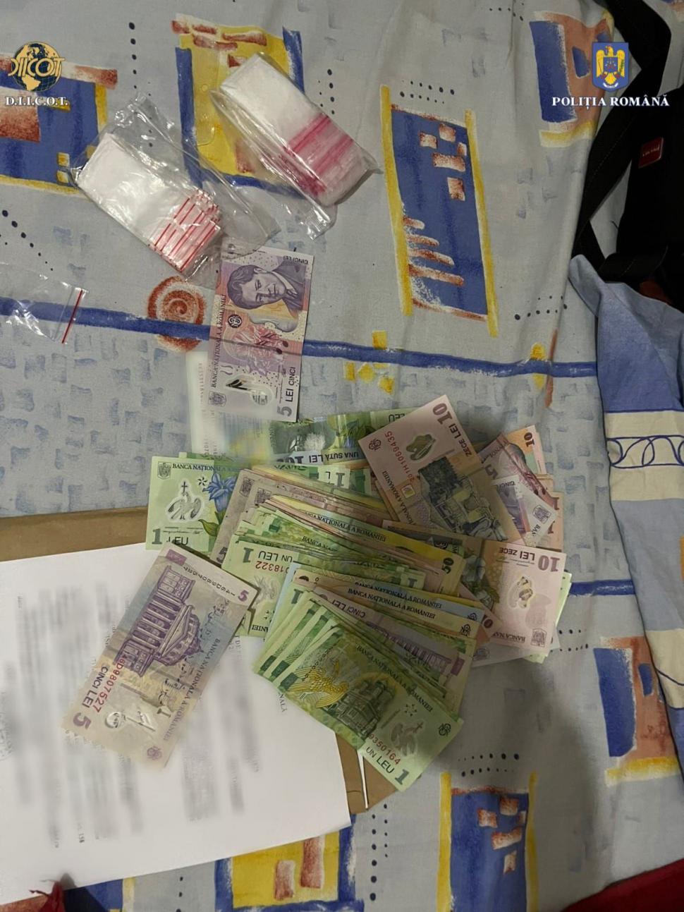 Un nou drog, care se vinde cu 10 lei, face ravagii în Capitală. DIICOT, percheziții de amploare în București și Ilfov 861688