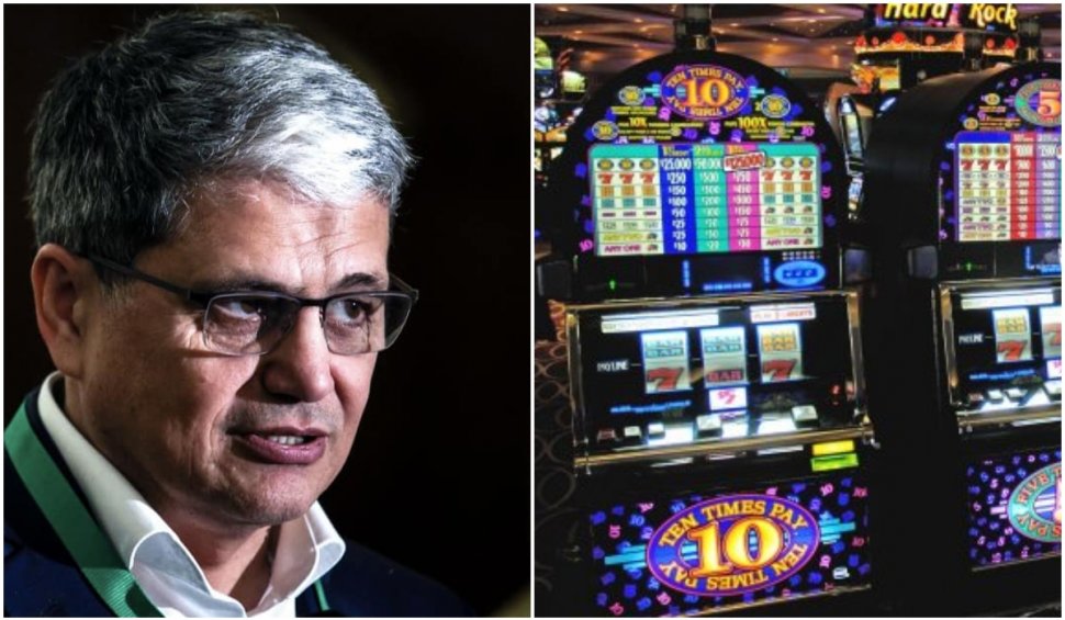 Marcel Boloş: "Vom interzice comercializarea alcoolului în sălile de jocuri de noroc"