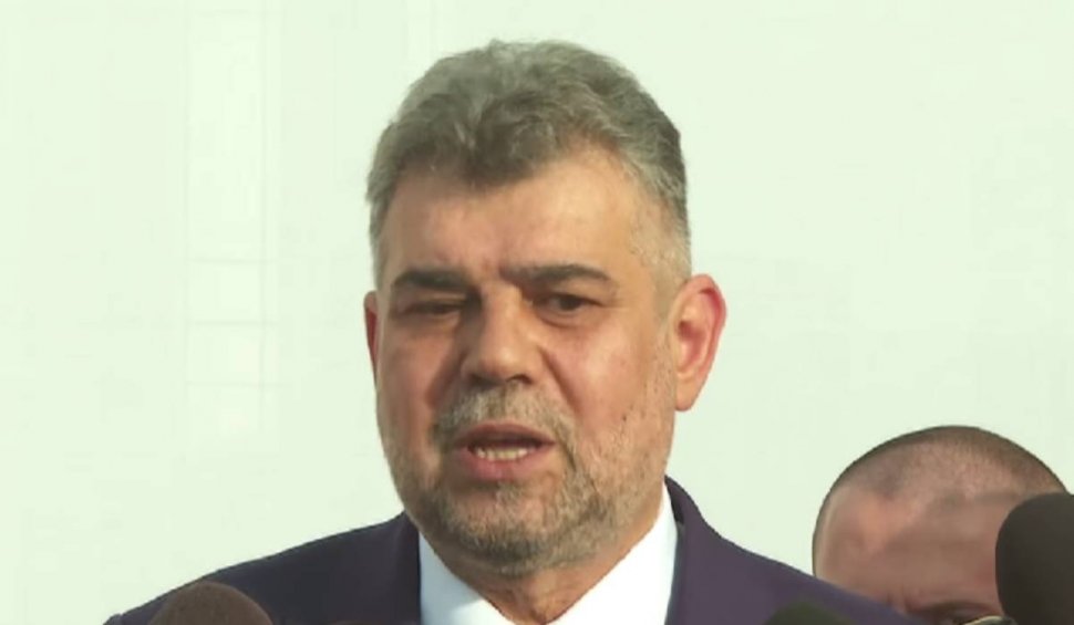 Marcel Ciolacu anunţă excluderea din PSD a primarului din Mioveni, după ce a fost reținut de DNA pentru luare de mită