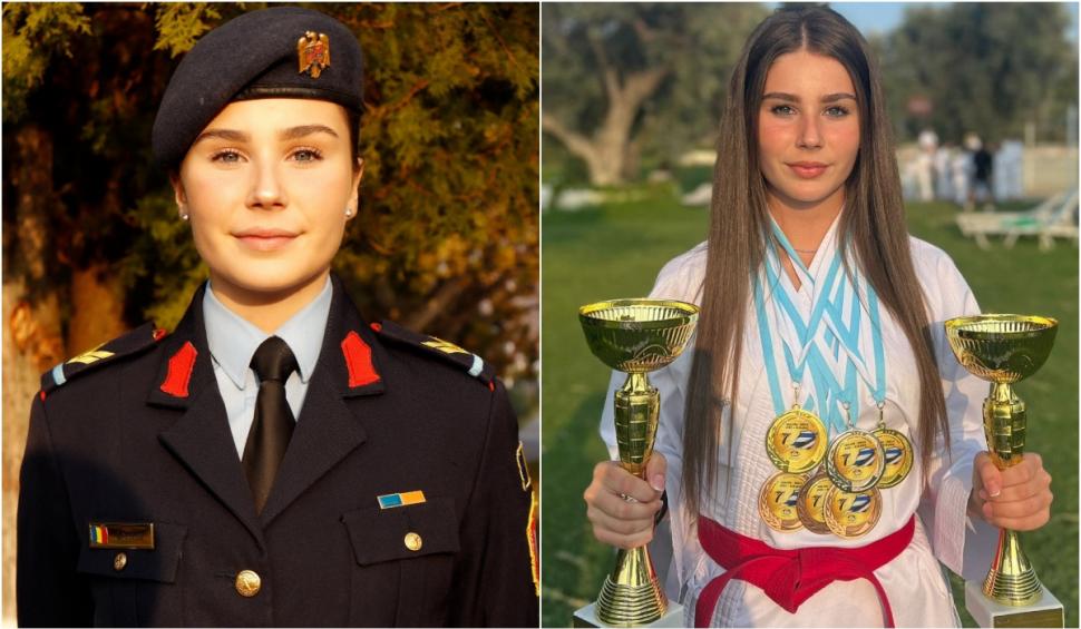 Ea este Medeea Zafiris, adolescenta româncă dublă campioană mondială la karate: ”Performanțele au venit prin multă muncă” 861683