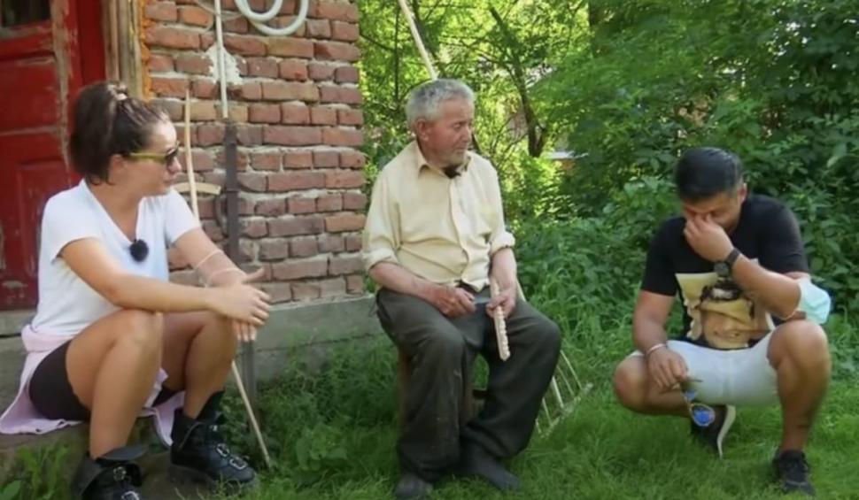 El este bătrânul găsit carbonizat în propria casă, în Breb. Liviu Vârciu și Anca Dinicu, impresionați până la lacrimi de povestea maramureșeanului 861936