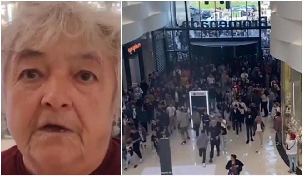 "Doamne fereşte! Nu am mai văzut aşa ceva" | Oraşul din România unde oamenii au năvălit la deschiderea unui nou mall 862061
