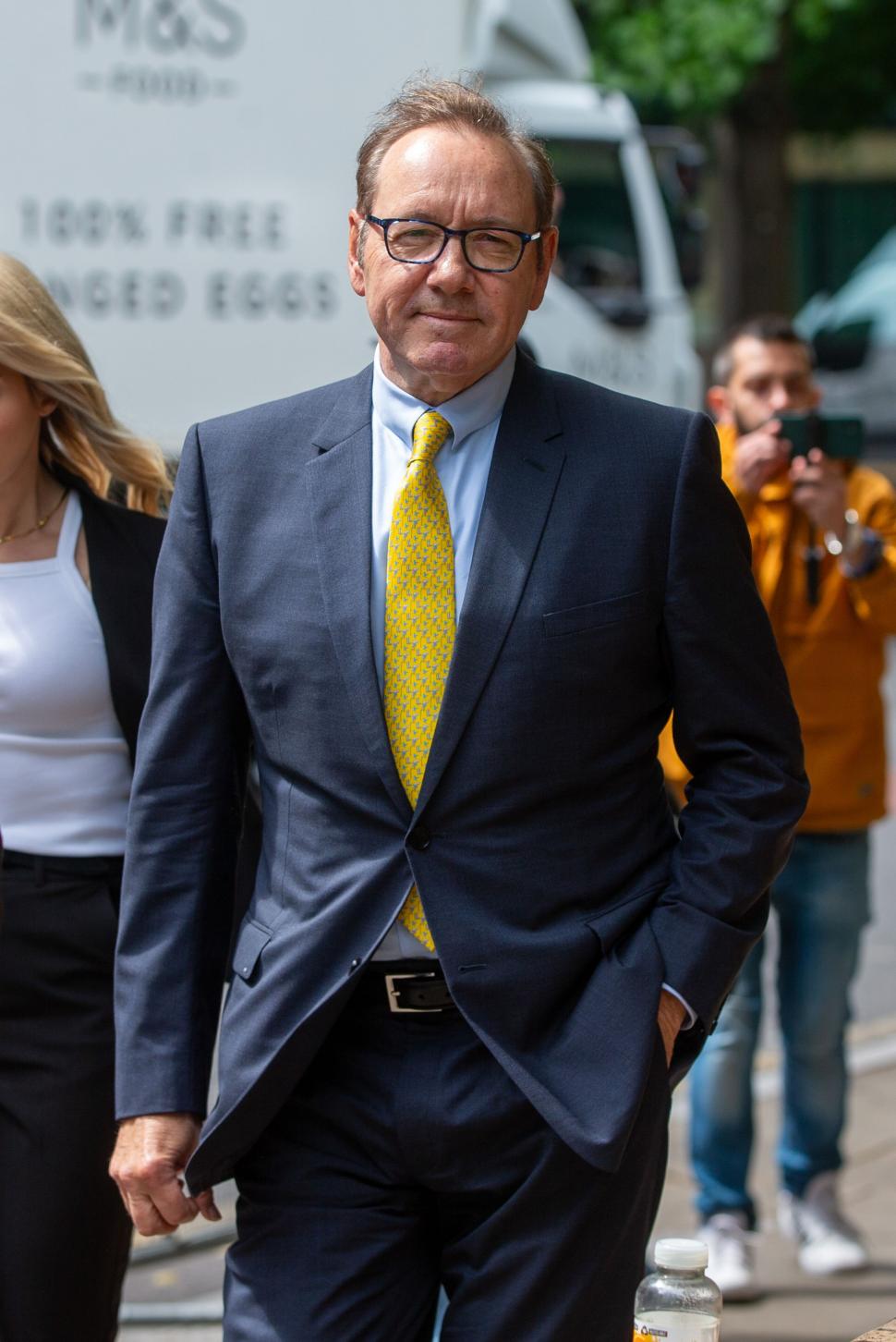 Actorul Kevin Spacey a fost internat de urgență la spital cu suspiciune de infarct 862149