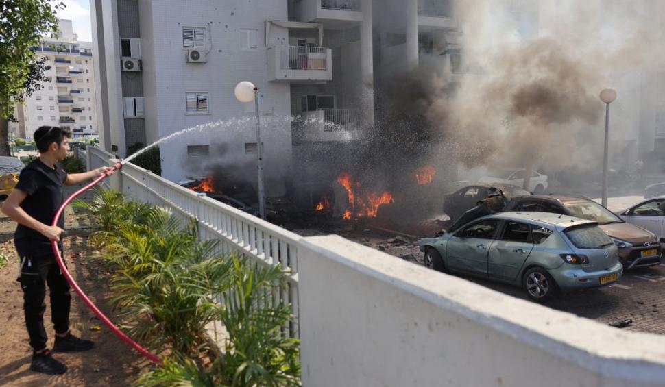 Ministrul israelian al Apărării: "Hamas a început un război împotriva Israelului" 862309