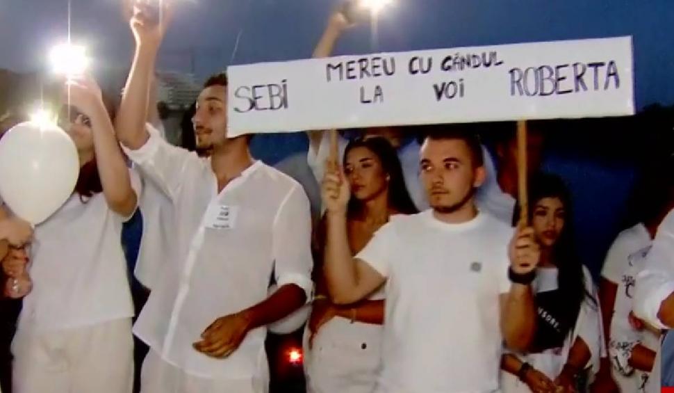 "Casa este goală. În fiecare zi şi noapte suntem în cimitir" | Tatăl lui Sebi ridică un monument în locul tragediei de la 2 Mai 862299