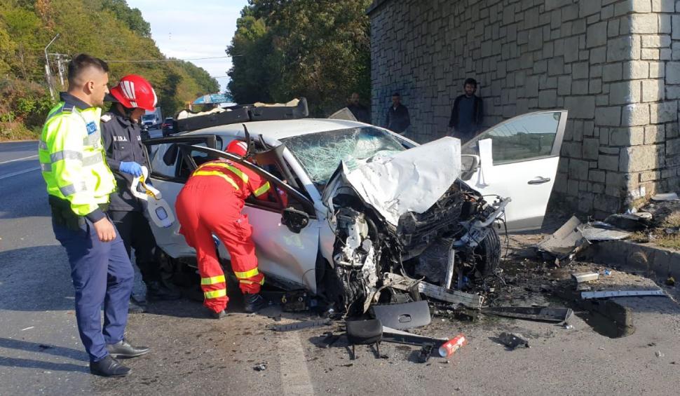 Accidentul suspect în care a murit doctorul Cornel Petreanu a fost filmat de o cameră de supraveghere | Medicul anchetat în dosarul de şpagă de la Institutul "Marius Nasta" nu a pus frână 862467