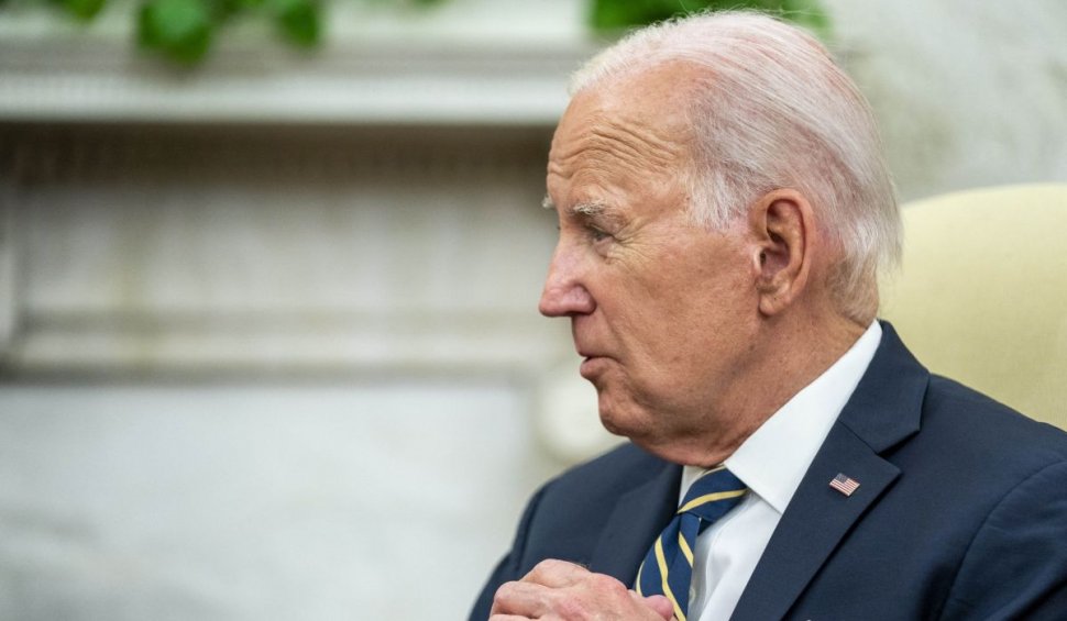 Preşedintele Joe Biden i-a confirmat lui Benjamin Netanyahu că "asistența militară inițială a SUA este în drum spre Israel"