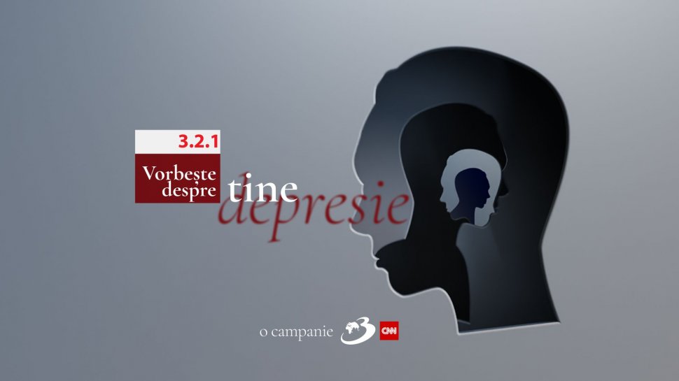 Depresia, ”cancerul creierului” pe care România nu-l recunoaşte | 3.2.1. Vorbeşte despre tine 