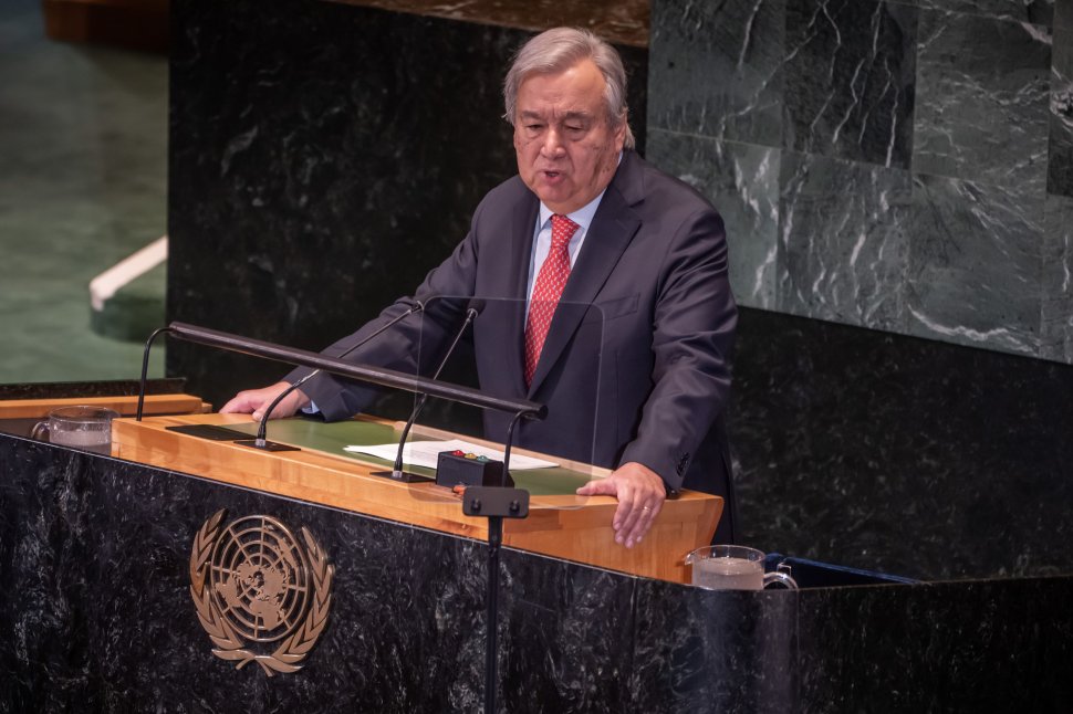 Secretarul general ONU, despre criza din Israel-Gaza: "Nimic nu poate justifica actele de teroare"