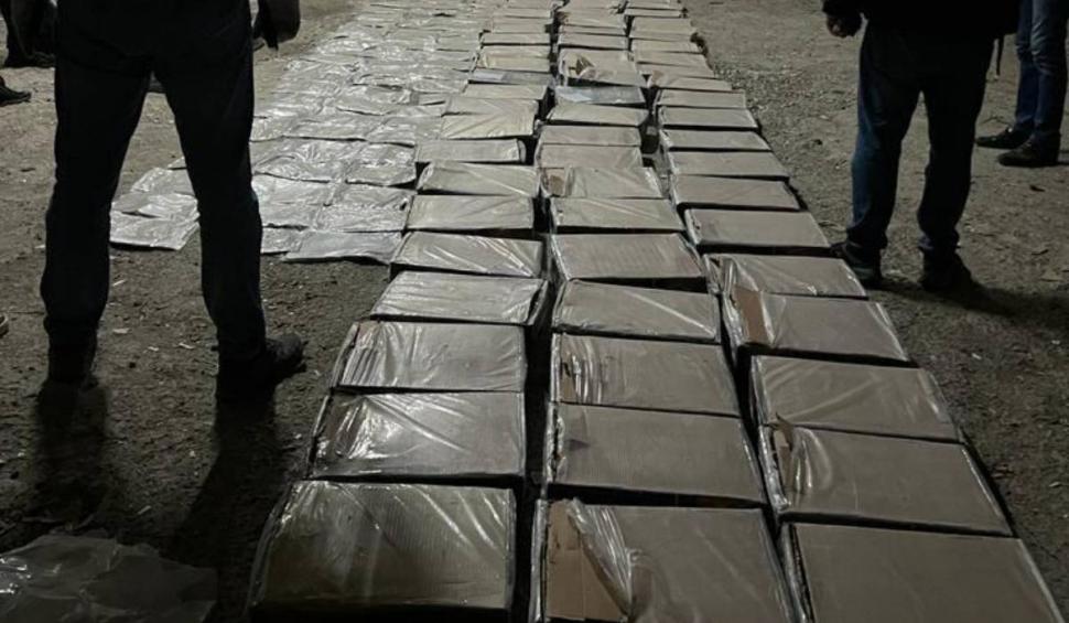 186 de kilograme de droguri, confiscate în Portul Constanţa. Acestea ar fi trebuit să ajungă în Ucraina 862720