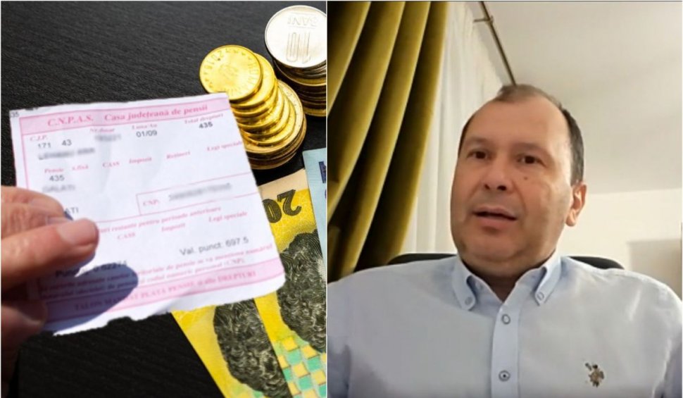 Pensionarii români care pot primi un bonus după anii de muncă. Anunţul făcut de şeful Casei de Pensii, Daniel Baciu