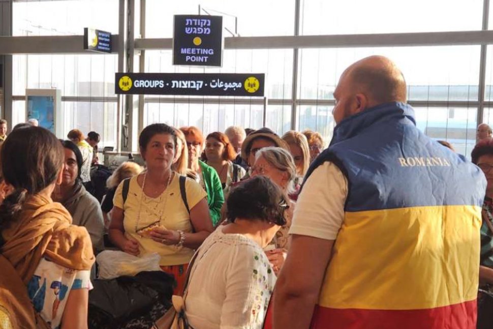 Ministerul Afacerilor Externe anunţă că alţi 115 cetăţeni români au revenit în ţară din Israel