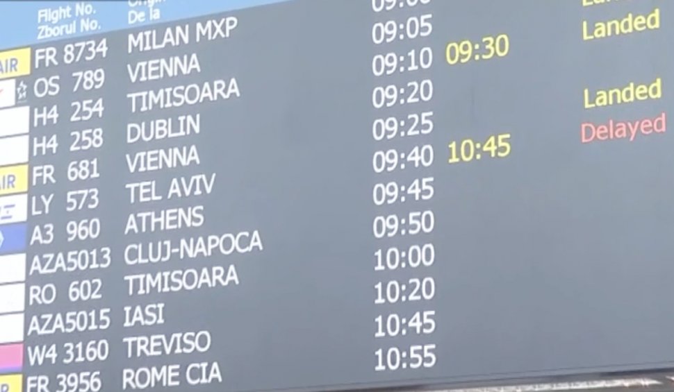 România suspendă zborurile speciale de repatriere a cetățenilor aflați în Israel