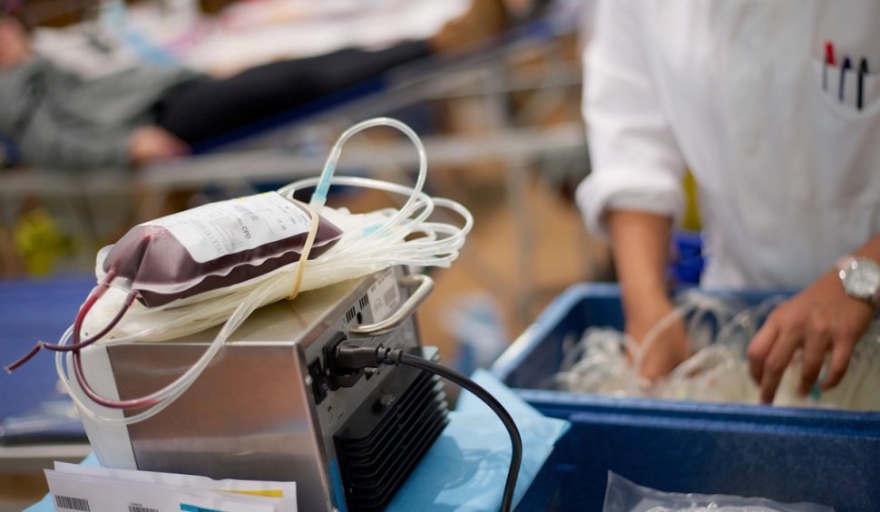 Românii pot dona sânge pentru răniții din Israel. Lista centrelor special deschise