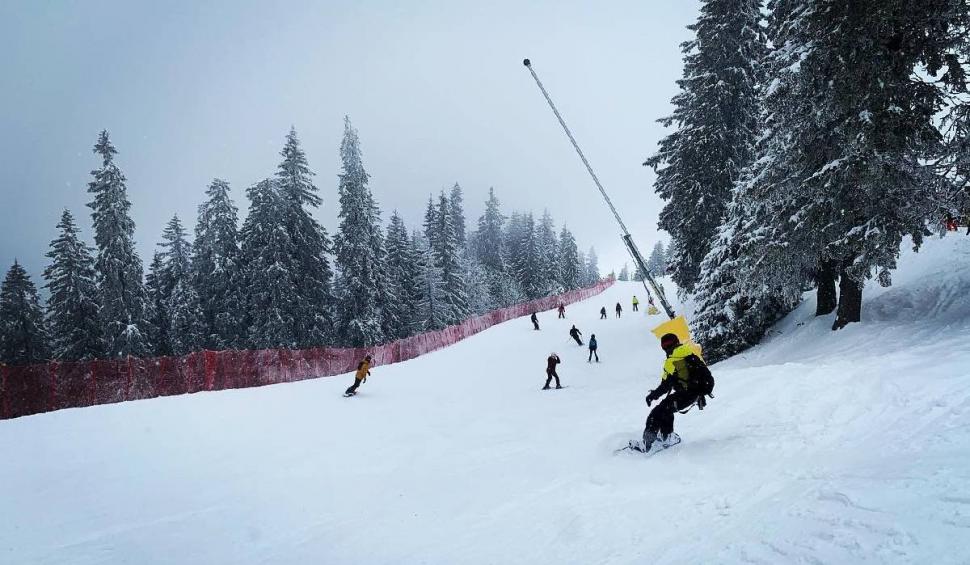 Data de la care se va putea schia în Poiana Braşov: "Sperăm ca anul acesta să vină iarna mai repede" 862617