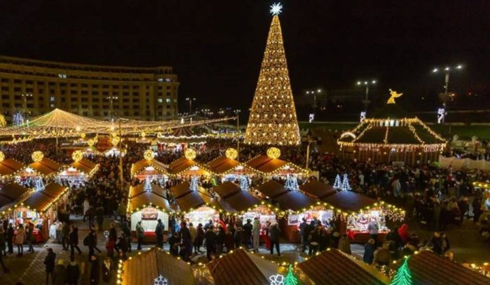 Au început pregătirile pentru Târgul de Crăciun din București. Primăria Capitalei a dat startul înscrierilor pentru comercianți