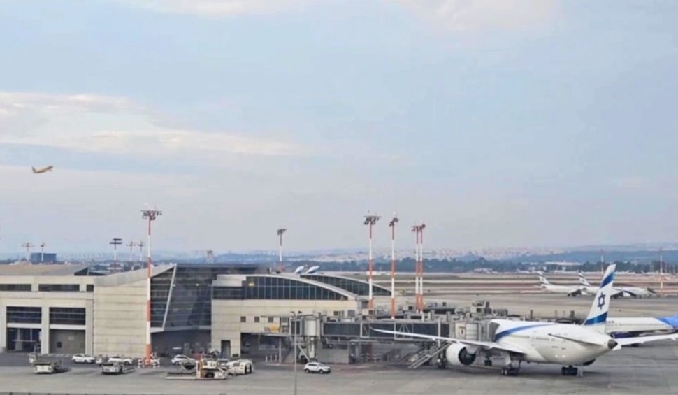 Zboruri anulate către Tel Aviv, din cauza conflictului din Israel. Lista companiilor aeriene care au luat această decizie