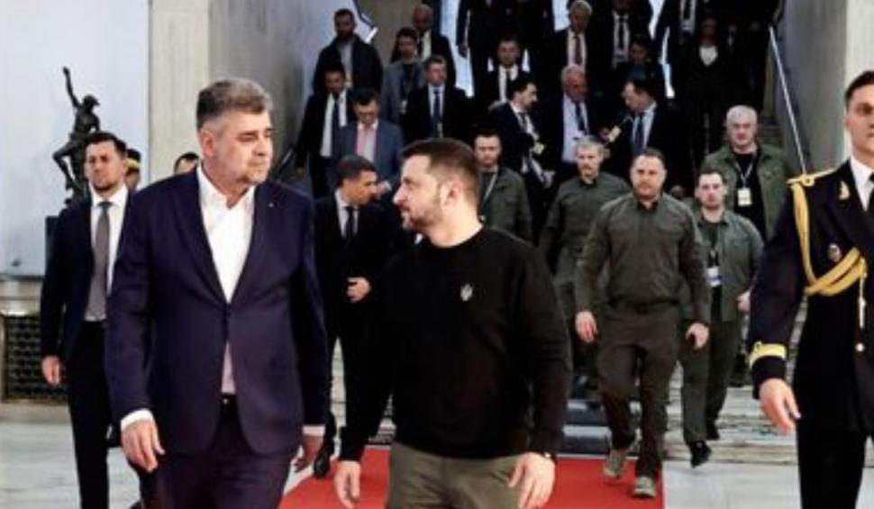 Marcel Ciolacu, apel la Volodimir Zelenski să recunoască inexistența așa-numitei ”limbi moldovenești” 863001