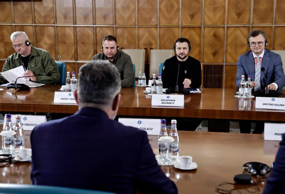 Marcel Ciolacu, apel la Volodimir Zelenski să recunoască inexistența așa-numitei ”limbi moldovenești” 863002