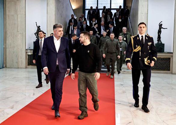 Marcel Ciolacu, apel la Volodimir Zelenski să recunoască inexistența așa-numitei ”limbi moldovenești” 863003