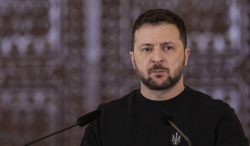 Prima vizită oficială a preşedintelui ucrainean în România | Klaus Iohannis şi Volodimir Zelenski anunţă semnarea unui Parteneriat Strategic  862983