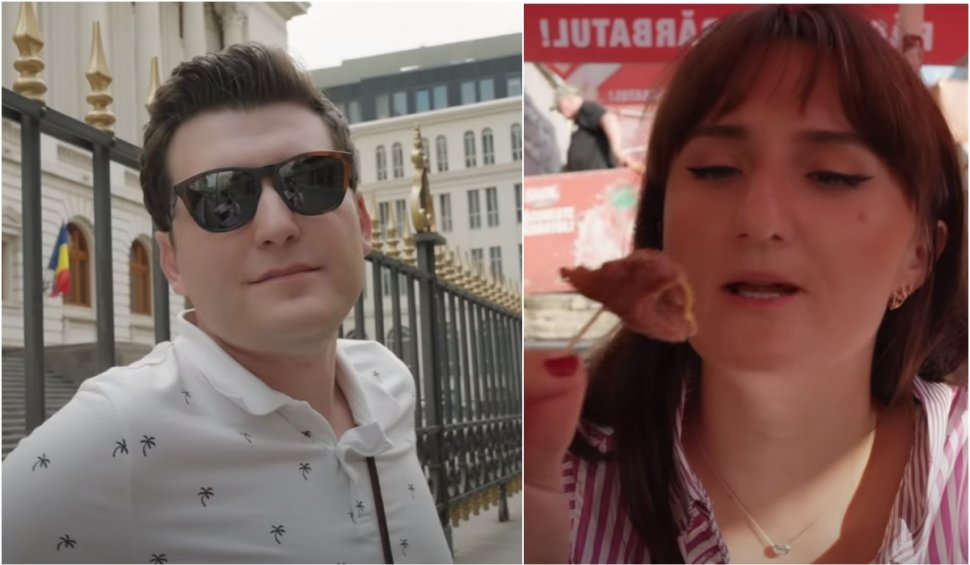 Reacţia unor vloggeri americani care au ajuns pentru prima dată în Bucureşti: "E mai curat și mai frumos decât în Paris"