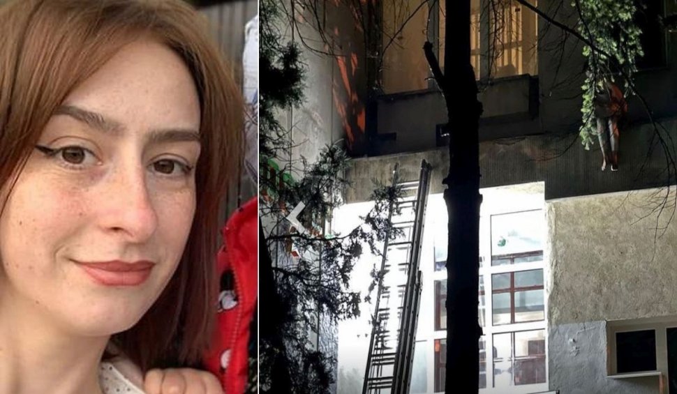 Tânăra mamă, care s-a aruncat cu copiii pe geamul unui hotel din Botoșani, a fost trimisă în judecată