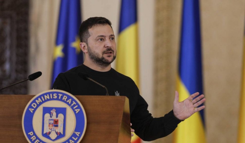 Motivul pentru care Volodimir Zelenski nu a mai vorbit în Parlamentul României: "Nu am pregătit niciun discurs"