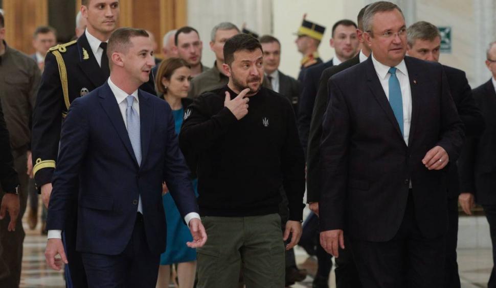 Documentul care arată cum și de ce a fost anulat discursul lui Volodimir Zelenski în Parlamentul României: "Le-a fost teamă" 863195