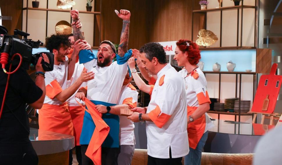 Mișcare importantă la Chefi la cuţite. Sorin Bontea a luat decizia 863114