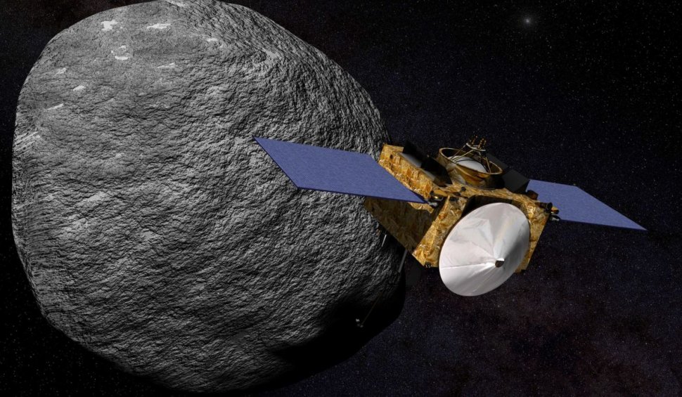 NASA a dezvăluit imagini cu probele de pe asteroidul Bennu, aduse pe Terra: "Conțin apă și carbon"