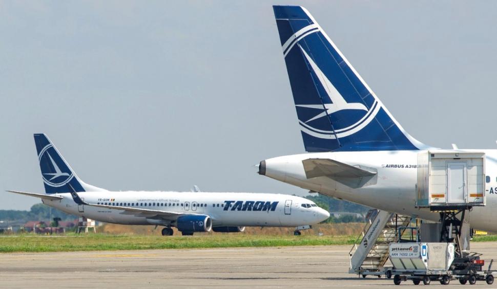 TAROM suspendă zborurile regulate către și dinspre Tel Aviv! Anunțul companiei aeriene privind