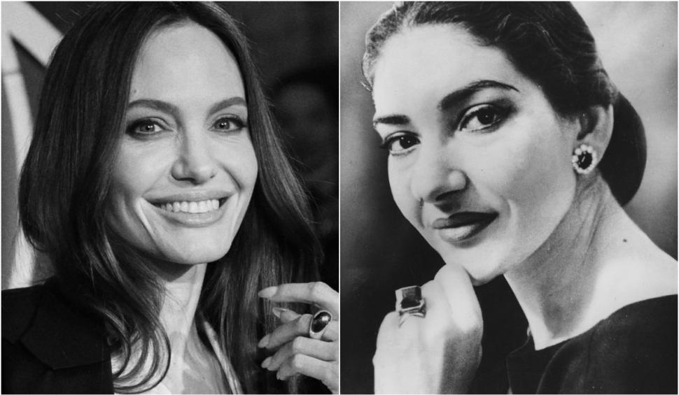 Angelina Jolie o va juca pe Maria Callas într-un film biografic despre marea soprană  863282