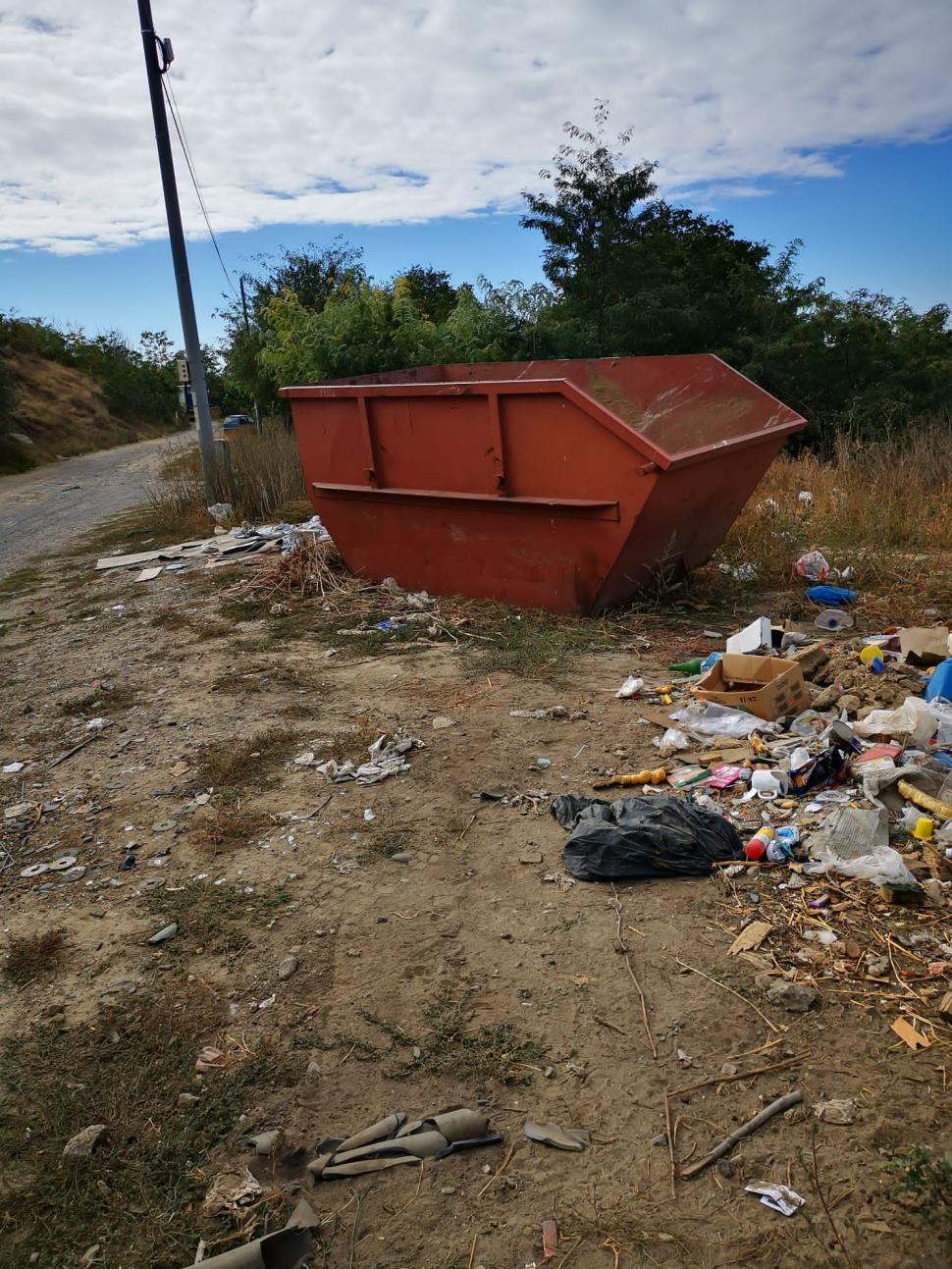 Gestul înduioșător al unui om sărman: Domnul Dănuț a salvat opt cățeluși aruncați la o ghenă de gunoi din Galați | "Trăiește într-o casă modestă"  863327