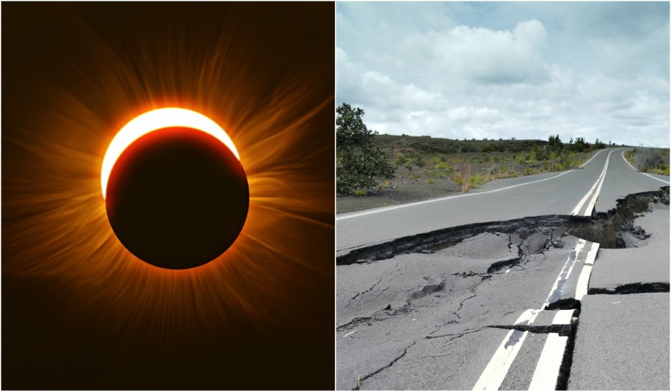 Legătura neștiută dintre eclipse și cutremure. Un seism puternic ar putea avea loc luna aceasta