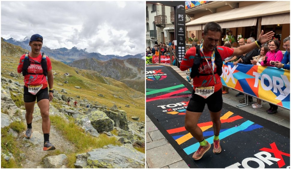 "L-am avut pe Dumnezeu în echipa mea" | El este Levente, prima persoană cu handicap din lume care a reușit să termine un ultramaraton
