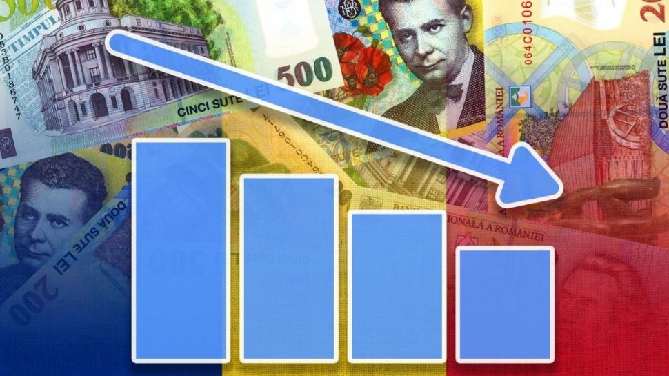 Salariul mediu net a scăzut în România! Angajații ale căror venituri au fost puternic afectate
