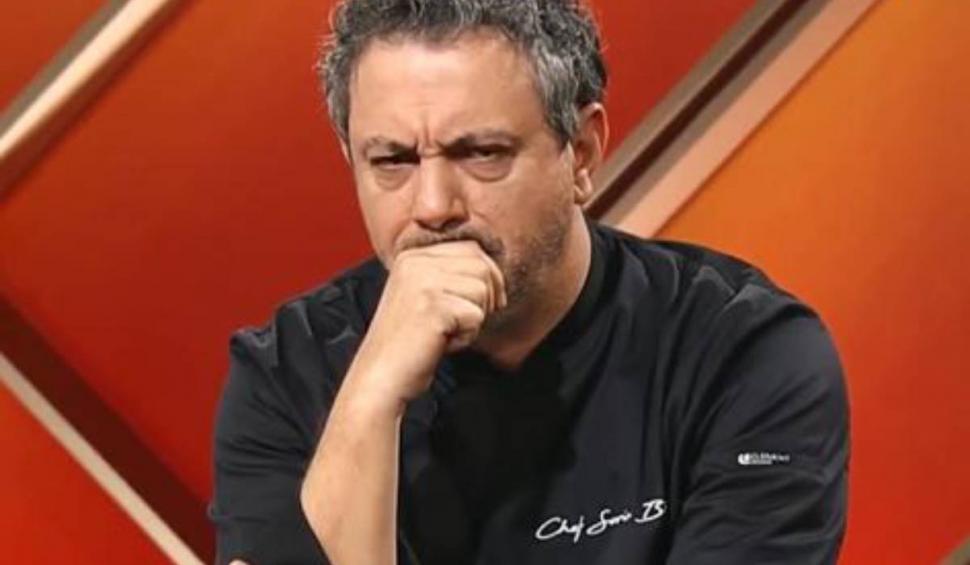 Prima reacție a lui Florin Dumitrescu după ce toți jurații Chefi la Cuțite au ales să părăsească emisiunea 863498