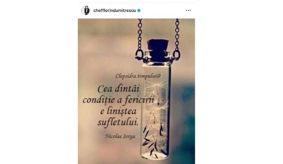 Prima reacție a lui Florin Dumitrescu după ce toți jurații Chefi la Cuțite au ales să părăsească emisiunea 863501