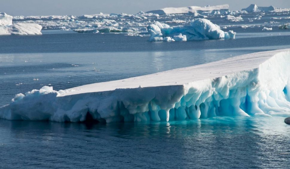 Oamenii de știință, îngrijorați în legătură cu banchizele din Antarctica: "Se micşorează fără niciun semn de recuperare"