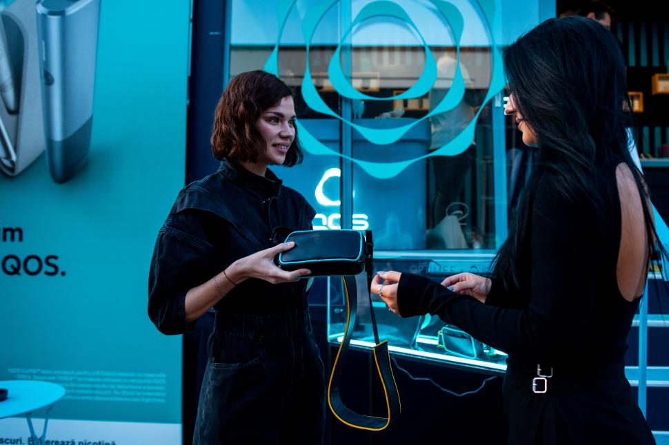 Tranziția către un viitor mai optimist - o nouă instalație imersivă marca IQOS, la festivalul DIPLOMA 863568