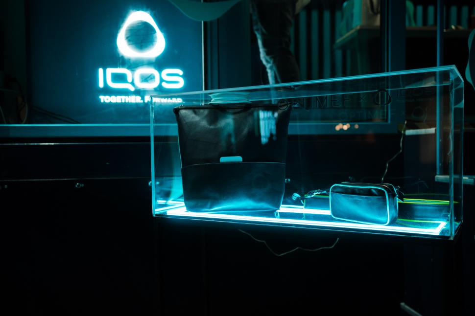 Tranziția către un viitor mai optimist - o nouă instalație imersivă marca IQOS, la festivalul DIPLOMA 863571