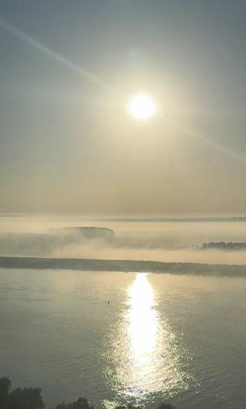 "Fierbe" Dunărea. Explicaţiile unui fenomen rar şi spectaculos 863708