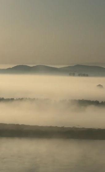 "Fierbe" Dunărea. Explicaţiile unui fenomen rar şi spectaculos 863712